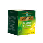 Té Verde y Limón 10 sobres