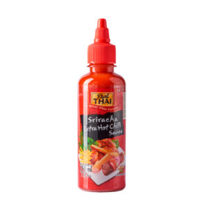 Real Thai Sriracha Extra Hot Chilli Sauce 235ml