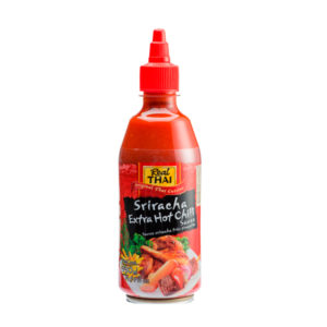 Real Thai Sriracha Extra Hot Chilli Sauce 430ml