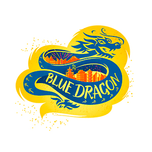 Blue Dragon Logo