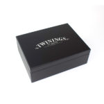 Box Madera negra cerrada Twinings