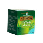 Té Verde y Menta 10 sobres