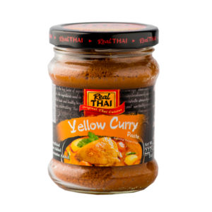 Real Thai Yellow Curry Paste 227gr