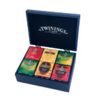 Box Madera negra abierta Twinings