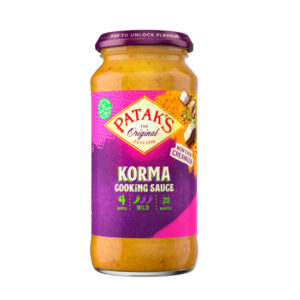 Korma Sauce 450grs Korma Sauce 450grs