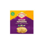 Pappadums Sauce 10pce 100grs Pappadums Sauce 10pce 100grs